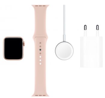 Apple Watch Series 5 (40 мм) Rose Gold